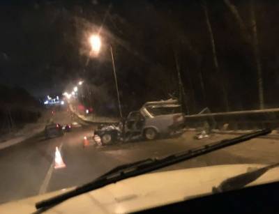 ДТП в Выльгорте: пожилой водитель ВАЗа скончался
