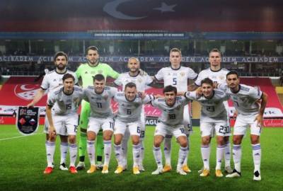 Сборная России уступила Турции в матче Лиги наций УЕФА