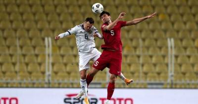 Сборная РФ по футболу проиграла Турции в матче Лиги наций