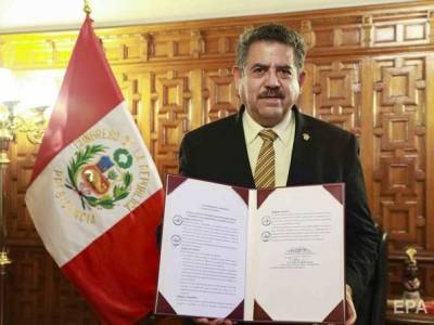Перу второй раз за неделю остался без президента
