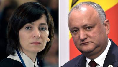 Экзитпол: Санду лидирует на выборах президента Молдавии с 55%