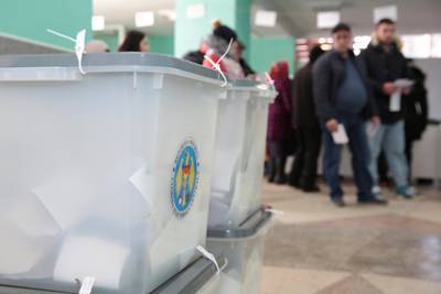 Додон объявил о своем лидерстве на президентских выборах в Молдавии