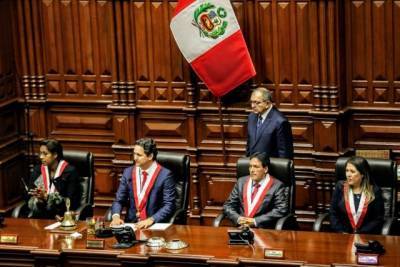 Руководство парламента Перу подало в отставку