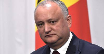 Додон пообещал не допустить дестабилизации в Молдавии