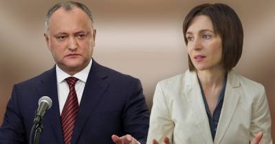 Кандидаты в президенты Молдавии сделали первые заявления после закрытия избирательных участков