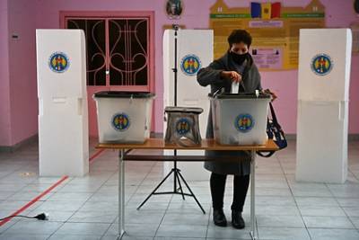В России оценили проведение выборов президента в Молдавии