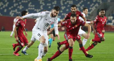 Не везет так не везет: сборная Грузия проиграла Армении - история поражения в фото