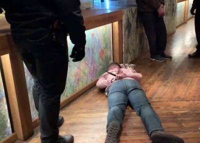 В Киеве полиция штурмовала ресторан