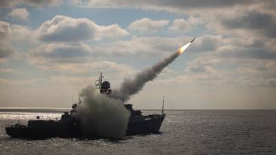 «Демонстрировать высокую боеспособность»: какие задачи стоят сегодня перед Каспийской флотилией ВМФ России