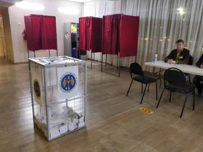 Второй тур выборов президента Молдавии прошел без серьезных инцидентов — ЦИК