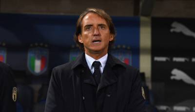 Федерация футбола Италии намерена продлить контракт с Манчини