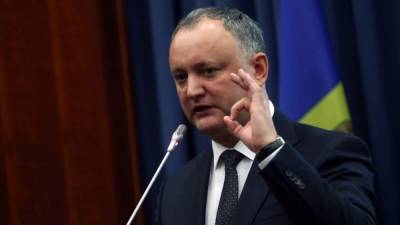 Выборы президента Молдовы: Додон заявил о большом отрыве от Санду и назвал свой следующий шаг