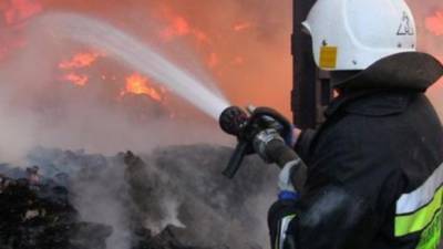 Из-за пожара в Днепропетровской области погибли трое детей