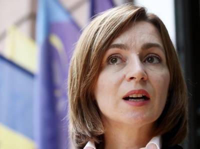 Санду лидирует на выборах президента Молдавии после обработки 90% протоколов