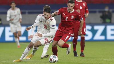 Венгрия и Сербия сыграли вничью в матче Лиги наций