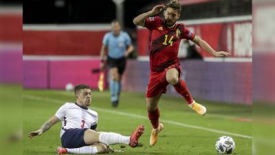 Бельгия выиграла у Англии ремейк матча за бронзу World Cup-2018