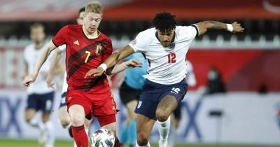 Сборная Бельгии обыграла англичан и приблизилась к полуфиналу Лиги наций
