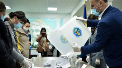 В Молдавии ЦИК считает голоса на президентских выборах