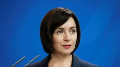 Санду заявила о своей победе на президентских выборах в Молдавии