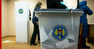 Санду объявила о победе на выборах президента Молдавии