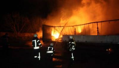 На Днепропетровщине во время пожара погибли трое детей