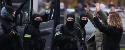 Более 1 000 человек были задержаны в ходе акций протеста в Белоруссии