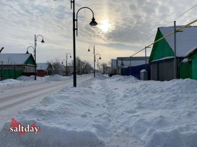 В Соль-Илецке зимой не будут чистить дороги