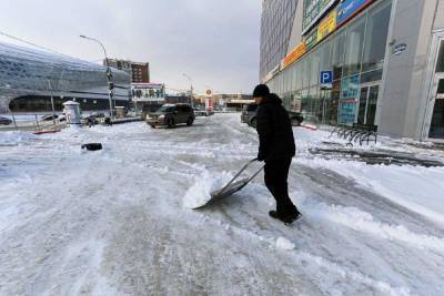 Зима наступает: в понедельник в Новосибирске уже -10