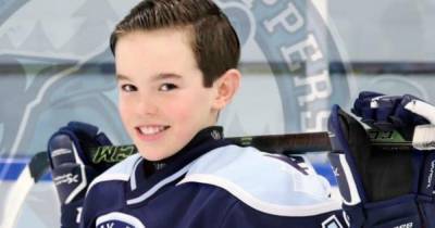 Умер 13-летний канадский хоккеист, которого поддерживали звезды НХЛ