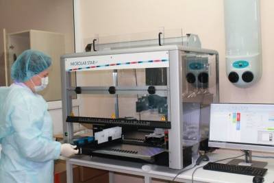 Автоматизированная ПЦР станция для тестов на COVID-19 поступит в Забайкалье