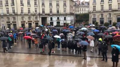 Во Франции - Во Франции католики выступили против карантина - lenta.ua - Франция - Париж