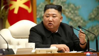 «Рёнхап»: Ким Чен Ын впервые за 25 дней появился на публике