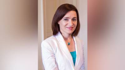 Санду побеждает на президентских выборах в Молдавии