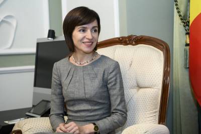 В Молдавии впервые в истории пост президента займет женщина