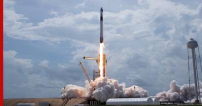 SpaceX совершила второй пилотируемый запуск к МКС