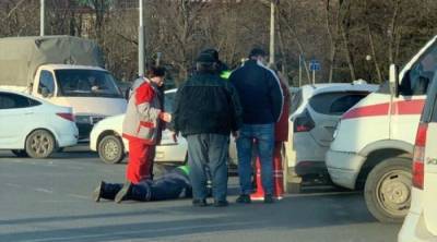 В Липецкой области ищут сбившего полицейского водителя Нивы