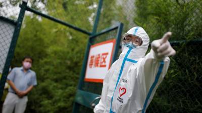 В КНР за сутки выявили 22 активных и бессимптомных случая коронавируса