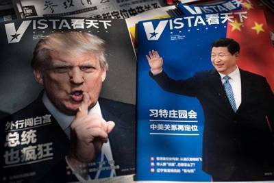Пекин выразил протест из-за санкций Трампа
