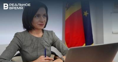 Майя Санду лидирует во втором туре выборов президента Молдавии