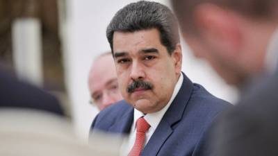 Мадуро выразил соболезнования в связи со смертью главы МИД Сирии