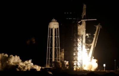 Байден поздравил SpaceX и NASA с запуском Dagon Crew после Трампа