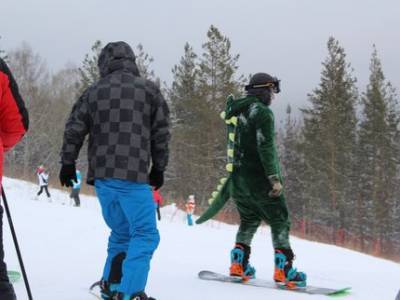 Ещё один популярный у жителей Башкирии горнолыжный центр объявил об открытии сезона