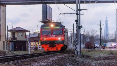 Петербурженка погибла под поездом на станции "Кушелевка"