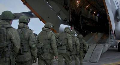 Военные самолеты РФ выполнили 118 рейсов для переброски миротворцев в Карабах