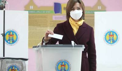 Майя Санду стала президентом Молдавии