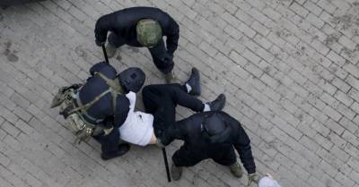 В Беларуси на акции "Я выхожу!" задержано более 1000 человек