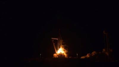 SpaceX отправила к МКС первую регулярную миссию. В экипаже сразу четыре астронавта