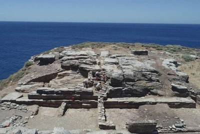 Ученые обнаружили пиратский город на острове в Эгейском море