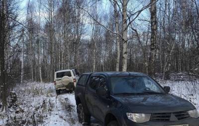 В Удмуртии автолюбители испортили лыжную трассу рядом с городом
