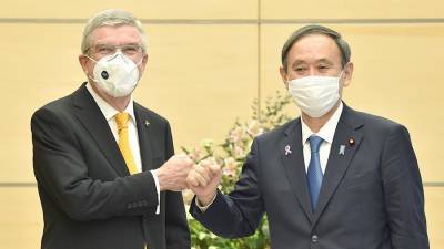 Глава МОК и премьер-министр Японии подтвердили проведение Олимпиады в 2021 году